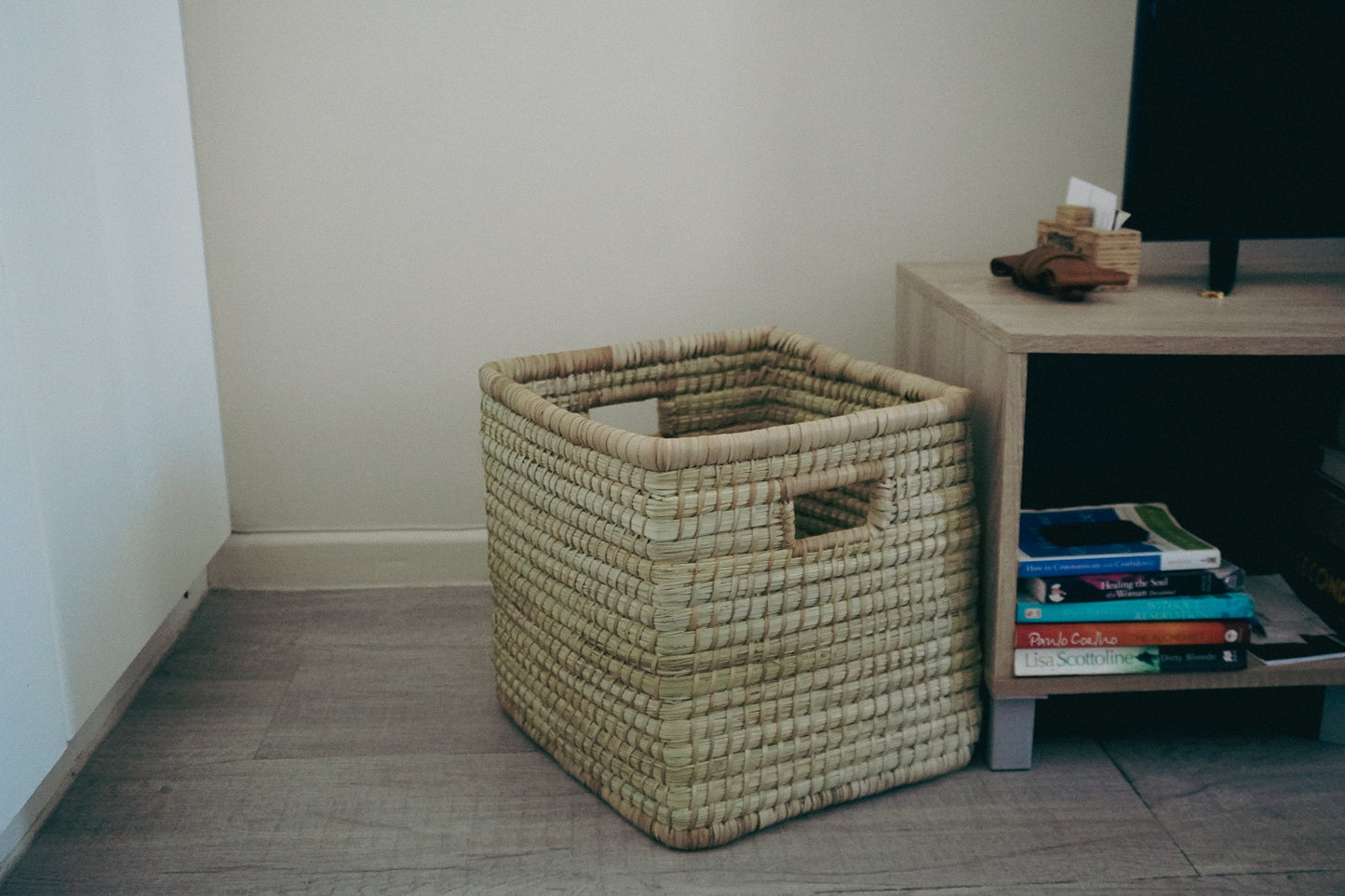 Woven Storage Square Basket