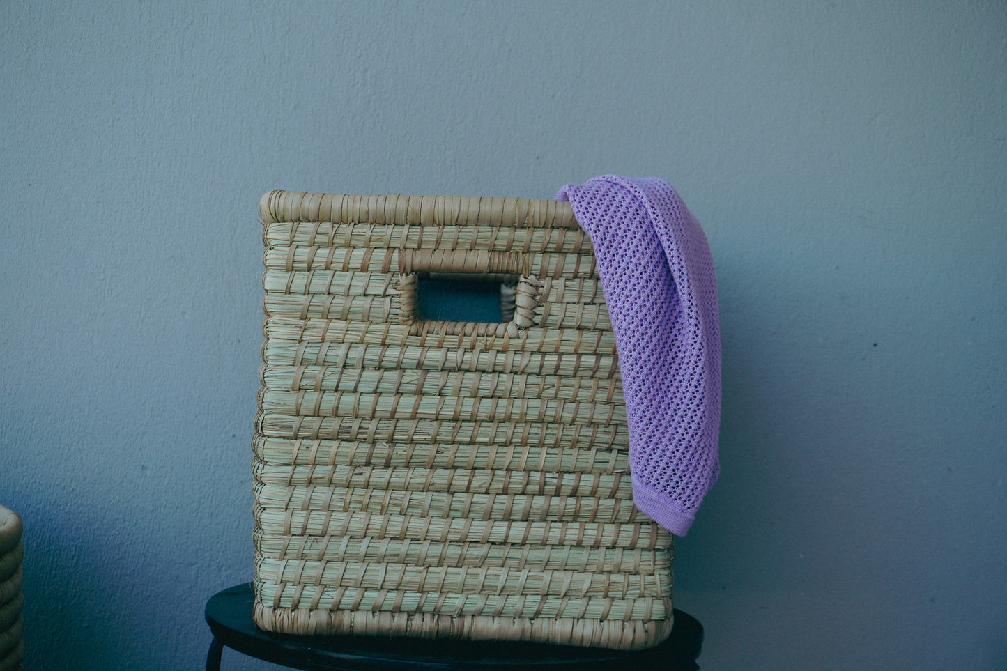 Woven Storage Square Basket