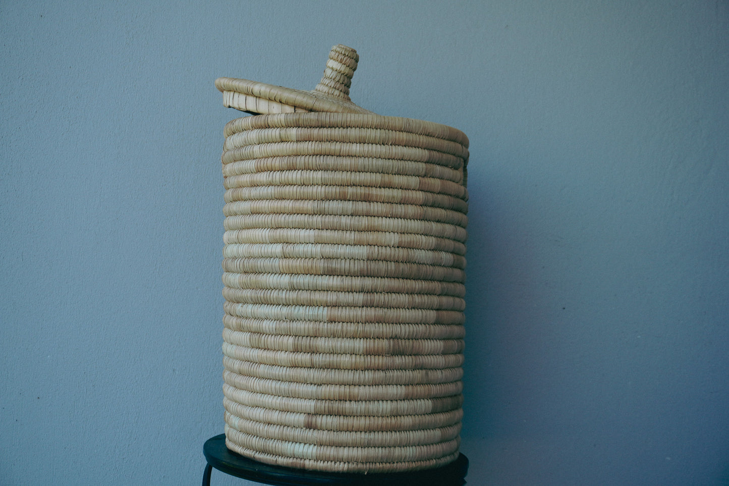 Hand Woven Laundry Basket